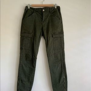 Skinny Cargo Pants